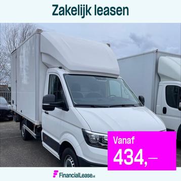 Volkswagen Crafter 35 2.0 TDI L3 Highline 141 PK meubelbak z beschikbaar voor biedingen