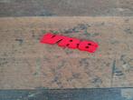 Embleem/ VR6/ Volkswagen Golf 3 VR6/ Red /NIEUW!!!!, Verzenden, Nieuw, Volkswagen