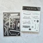 Stampin' Up! Filled with fun bundel, Ophalen of Verzenden, Gebruikt, Clearstamp