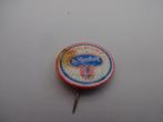 Button van Melkfabriek "De Mijnstreek" Yoghurt, Verzamelen, Ophalen of Verzenden, Zo goed als nieuw, Merk, Button