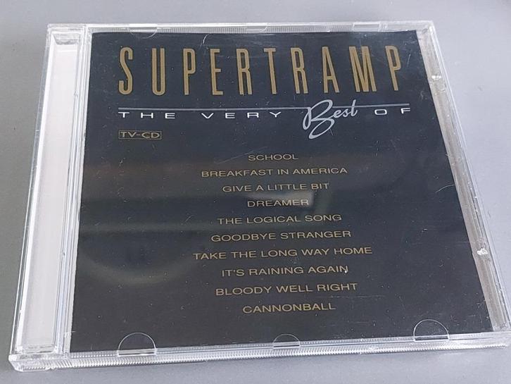 SUPERTRAMP - THE VERY BEST OF (CD), Cd's en Dvd's, Cd's | Rock, Zo goed als nieuw, Poprock, Ophalen of Verzenden