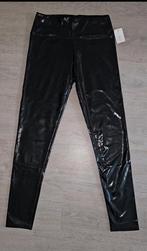 Nieuw nieuwe lak glans legging maat m/l, Ophalen, Nieuw, Zwart, Legging
