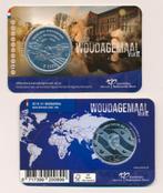 5 euro coincard Woudagemaal, Ophalen of Verzenden, Overige landen, 5 euro, Setje