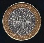 1 euro Frankrijk 1999 - Gecirculeerd (1), Ophalen of Verzenden, Frankrijk, 1 euro, Losse munt