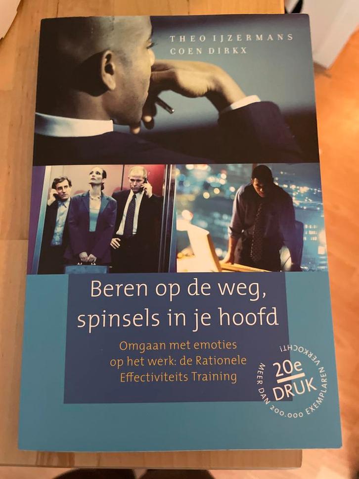 Beren op de weg, spinsels in je hoofd, Boeken, Psychologie, Gelezen, Overige onderwerpen, Ophalen of Verzenden