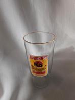 DUBONNET glas, gele / rode logo, Ophalen of Verzenden, Zo goed als nieuw, Borrel- of Shotglas