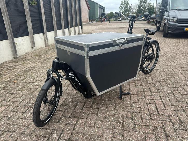 Elektrische  Transport urban arrow bakfiets, Fietsen en Brommers, Elektrische fietsen, Zo goed als nieuw, Overige merken, Ophalen of Verzenden