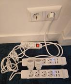 Google Home Alexa 2 x WiFi Power Strip + 2 Girier Smart Plug, Doe-het-zelf en Verbouw, Elektra en Kabels, Ophalen of Verzenden
