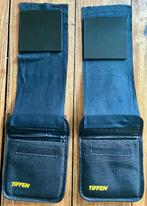 2x Tiffen ND glas filters 4 x 4 inch, ND 3 en ND6 in pouches, Overige typen, Zo goed als nieuw, 80 mm of meer, Ophalen