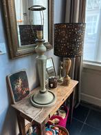 Vintage tafellamp, Ophalen, Zo goed als nieuw, 50 tot 75 cm