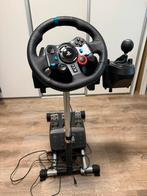 Logitech G29, shifter en wheel stand pro, Spelcomputers en Games, Ophalen, Gebruikt, Stuur of Pedalen