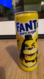Limited  edition fnaf 2 fanta blik, Ophalen of Verzenden, Zo goed als nieuw, Overige typen