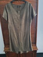 Ambika kaki jurk maat L, Kleding | Dames, Maat 38/40 (M), Ophalen of Verzenden, Zo goed als nieuw, Boven de knie