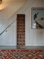 wijnrek / pupitre - 30 flessen - eikenhout- Moet & Chandon, Ophalen, Gebruikt, 25 flessen of meer, 75 cm of meer