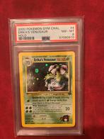 Erika’s Venusaur PSA 8 4/132 Gym Challenge, Ophalen, Zo goed als nieuw
