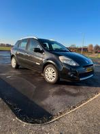 Renault Clio 1.2 TCE Estate 2012 Zwart, Auto's, Voorwielaandrijving, Euro 5, 535 kg, Zwart
