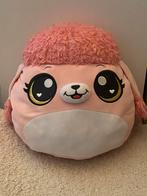 Pluche roze, Kinderen en Baby's, Speelgoed | Knuffels en Pluche, Ophalen of Verzenden, Zo goed als nieuw, Hond