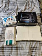 Nintendo Wii zwart, balanceboard, toetsenbord, U Draw (M54), Ophalen of Verzenden, Gebruikt, Met 1 controller, Met Balance Board