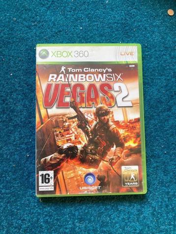 Rainbow six Vegas 2 Xbox 360 beschikbaar voor biedingen
