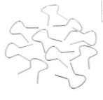 Deur Venster Metalen Clips voor div. auto's per stuk €1,00, Auto diversen, Ophalen of Verzenden, Nieuw