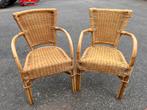 Rotan stoelen, Ophalen, Gebruikt, Rotan, Stapelbaar