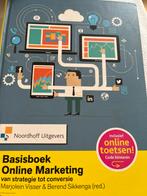 Marjolein Visser - Basisboek online marketing, Marjolein Visser; Berend Sikkenga, Ophalen of Verzenden, Zo goed als nieuw, Management