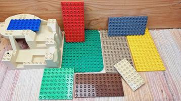 Duplo bouwplaten beschikbaar voor biedingen