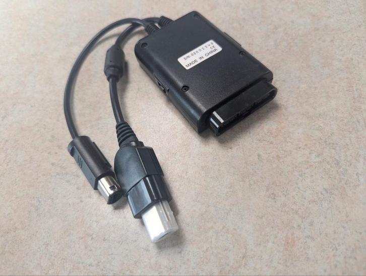 Gemini PlayStation 2 Controller Adapter Converter, Spelcomputers en Games, Spelcomputers | Sony PlayStation Consoles | Accessoires