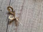 Gouden broche, Minder dan 4 cm, Ophalen of Verzenden, Zo goed als nieuw, Goud