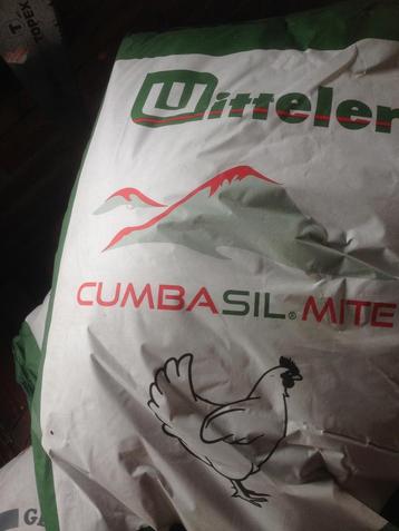 Cumbasil mite tegen luis bloedluis vogels 25 kg 22 euro beschikbaar voor biedingen