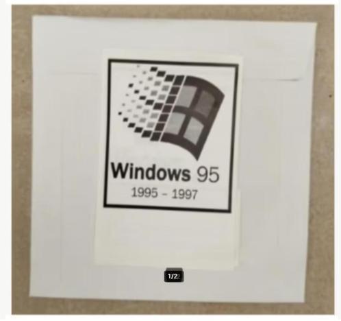 Windows 95 + USB Support, NL 32x Bits. ( Direct Leverbaar !), Computers en Software, Besturingssoftware, Nieuw, Windows, Verzenden