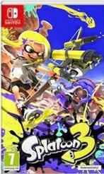 Nintendo Switch Splatoon 3, Nintendo, 1 speler, Ophalen of Verzenden, Zo goed als nieuw