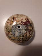 Geurbol pomander Engels makelaardij, Antiek en Kunst, Curiosa en Brocante, Ophalen of Verzenden