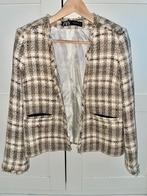 Jasje boucle Zara xs, Kleding | Dames, Ophalen of Verzenden, Zo goed als nieuw, Maat 34 (XS) of kleiner