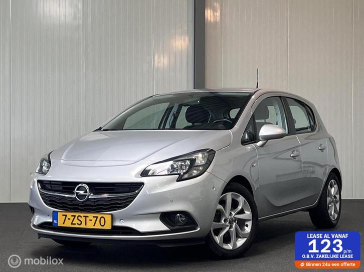 Opel Corsa 1.4 Edition 5-drs [ NAP cruise Bluetooth LM ], Auto's, Opel, Bedrijf, Te koop, Corsa, ABS, Airbags, Airconditioning