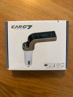 Draadloze Bluetooth FM Transmitter met USB Charger - autokit, Auto diversen, Carkits, Ophalen of Verzenden, Nieuw