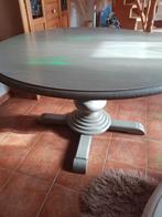 Mooie ronde eettafel, Huis en Inrichting, Tafels | Eettafels, Ophalen, Gebruikt, Rond, 100 tot 150 cm