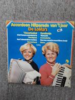 vinyl lp De Lolita's accordeon hitparade van 't jaar, Cd's en Dvd's, Gebruikt, Ophalen of Verzenden, Pop, schlager, 12 inch