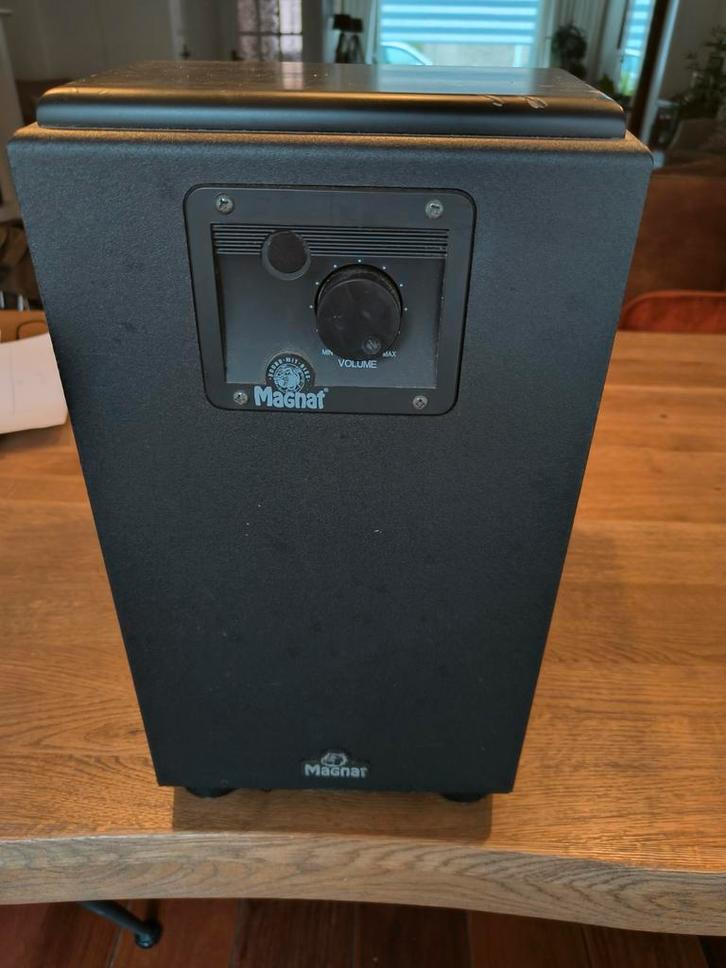 Magnat Project Sub 200 Actieve Subwoofer, Audio, Tv en Foto, Luidsprekers, Gebruikt, Subwoofer, 60 tot 120 watt, Magnat, Ophalen