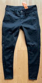 G Star Raw Lynn d Mid Super Skinny WMN W33 L32 zwart, W33 - W36 (confectie 42/44), Ophalen of Verzenden, Zo goed als nieuw