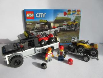 Lego City sets, 60179 60191 60206 60209 ..Verzenden mogelijk beschikbaar voor biedingen