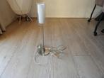 Staande lamp met dimmer, Huis en Inrichting, Ophalen, Gebruikt, Glas, 50 tot 75 cm