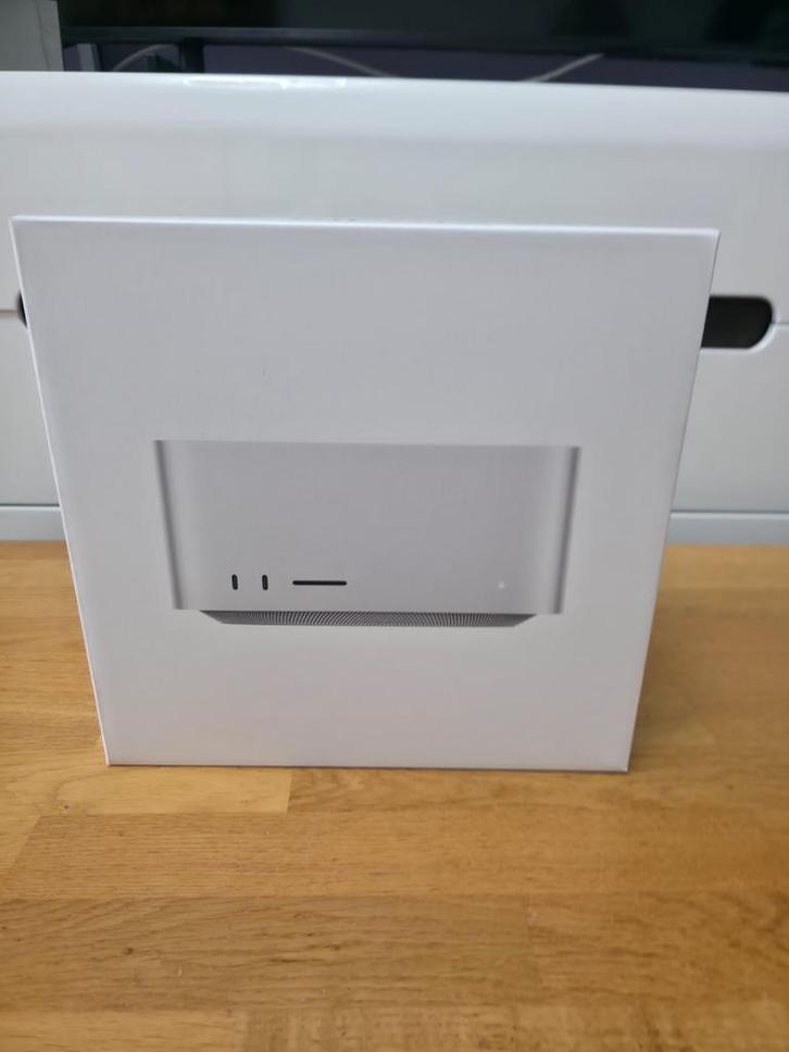 Apple Mac Studio 2023 M2 Max – Nieuw, originele verpakking, Computers en Software, Desktop Pc's, Zo goed als nieuw, 4 Ghz of meer
