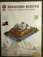 Nanoblocks Sydney opera house, Ophalen of Verzenden, Zo goed als nieuw, Groter dan 1:32