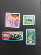 DDR Postzegels - Diverse Motieven, Ophalen of Verzenden, Na 1940