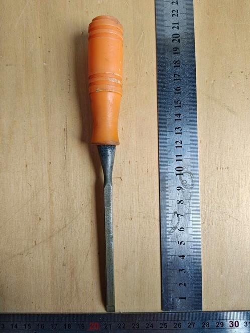 Kleine, smalle beitel, Antiek en Kunst, Antiek | Gereedschap en Instrumenten, Ophalen of Verzenden