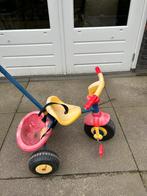 Driewieler met duwstang gratis, Ophalen, Gebruikt, Duwstang