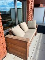 Grijze Tuinkussen Set, Tuin en Terras, Ophalen, Zo goed als nieuw, Overige materialen