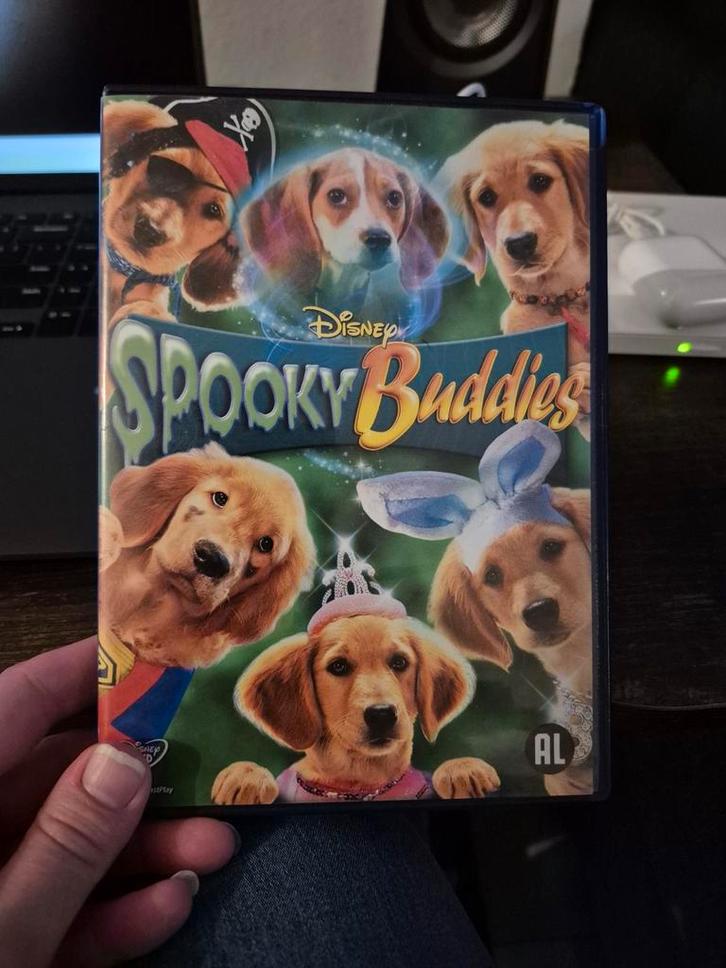 Dvd spooky buddies disney, Cd's en Dvd's, Dvd's | Kinderen en Jeugd, Zo goed als nieuw, Alle leeftijden, Ophalen of Verzenden
