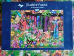 Bluebird puzzel, Ophalen of Verzenden, 500 t/m 1500 stukjes, Zo goed als nieuw, Legpuzzel